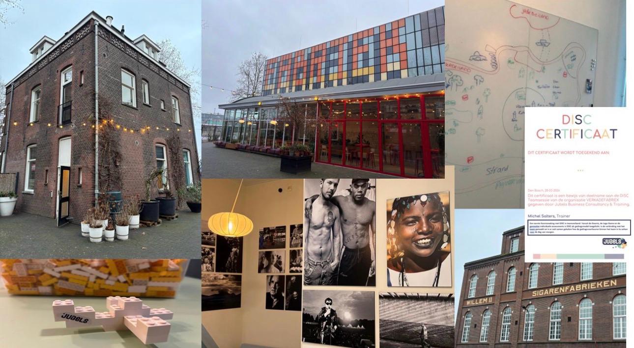 Wederom een inspirerende DISC training: Verkadefabriek Den Bosch